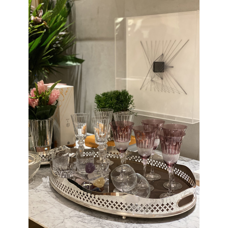 Silver Decorative Tray