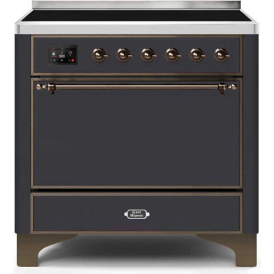 Majestic Ii 36 Inch Freestanding Induction Range
