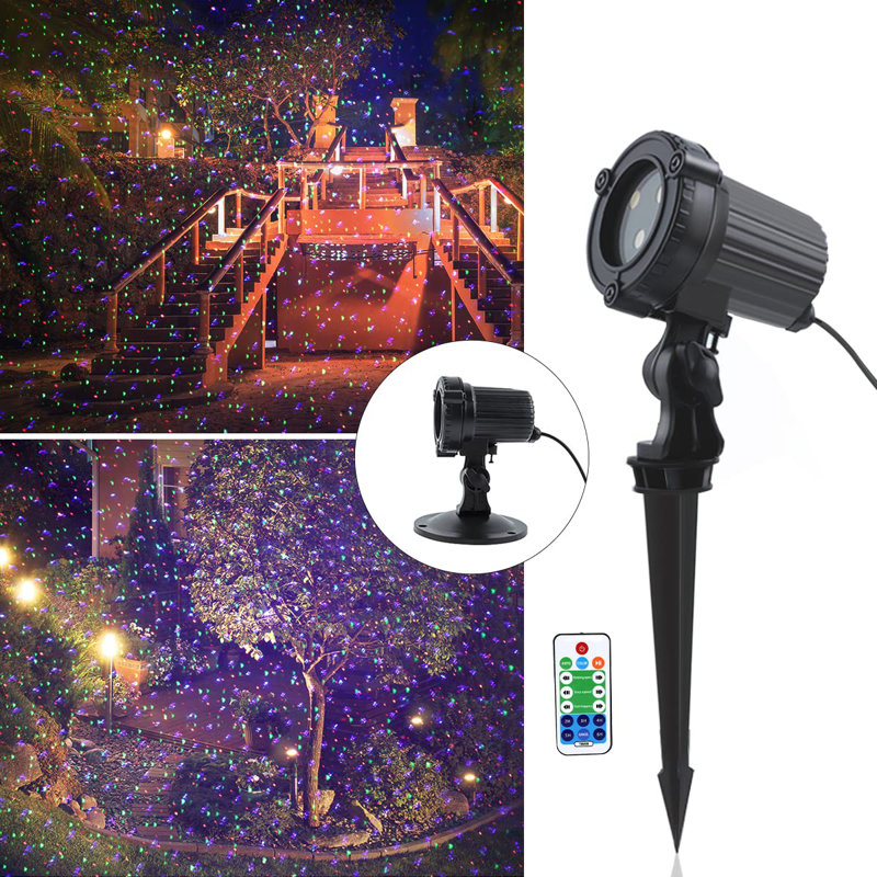 Antawune LED Indoor / Outdoor Projection & Strobe Lights