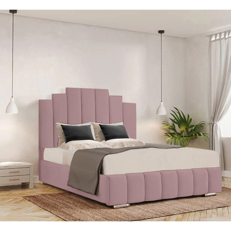 Chazlynn Upholstered Bed, King (5'), Lilac