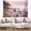 Tapisserie «Seashore Sunset» sur la mer-28509293