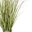 Herbe verte artificielle en pot.-936796861