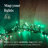Twinkly Cluster 19.7ft Rgb + White, Dense 400 Led Light String, In- And Outdoor Smart Multicolor Led Lights, Compatible With Alexa And Google Home, Gaming, Ip44, App Mapping, Green Wire