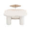 Ensemble de 2 tables basses modernes VIBE HAUS (table incluse seulement)