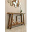 Console en bois massif Deair