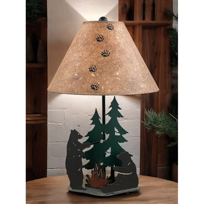 Lampe de table en métal Jeannelle