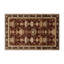 Tapis d'intérieur et d'extérieur brun français-1844413796