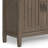 Bookcase - Smoky Brown