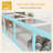 Outdoor Cat Tunnel With Extendable Design