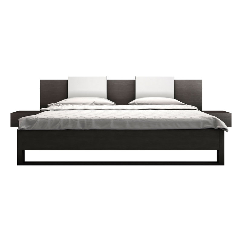 Monroe Bed, King, Wenge Black