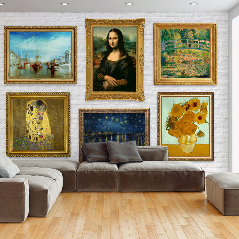 Wall of Treasures Wallpaper, 350 cm x 245 cm