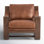 Arista Genuine Leather Armchair