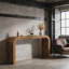 Table de salon en bois Modern Farmhouse