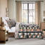 Ensemble de couvre-lit matelassé 3 pièces MarCielo-107102567