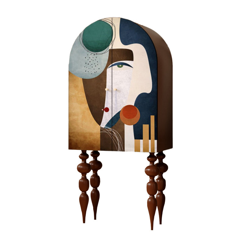 Armoire d'appoint, Brun