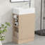Meuble-lavabo simple 18,61 po avec plateau en bois manufacturé Palliser-2039877221