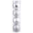 Argent brillant, mat, paillettes, paillettes n'est pas disponible