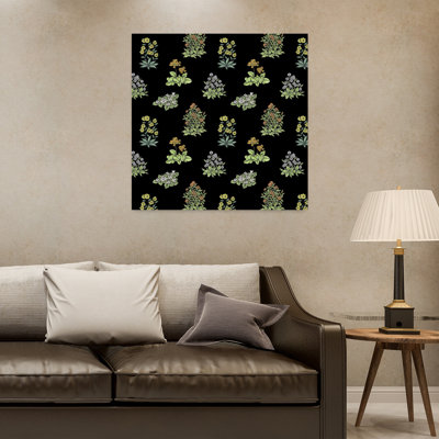 Art contemporain, art floral rétro