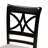 Laurence Brinda Slat Back Side Chair in Espresso-1632880360