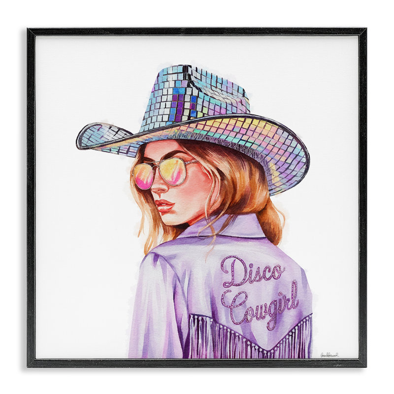 Giclée encadrée, par Amanda Greenwood, Giclée encadrée noir minuit, H 12 po x l 12 po