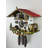  Hand-Carved German Cuckoo Clock with Barmaid