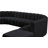 Issic Upholstered Curved Sectional with Ottoman Reversible-89266725