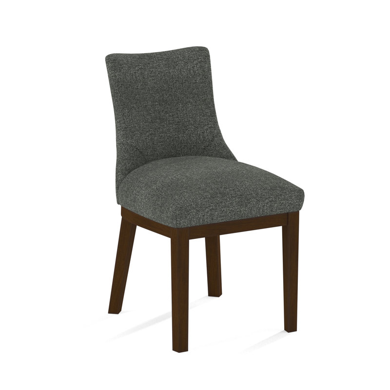 Upholstered Dining Chair, 61379-86, Pecan