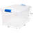 Homz Storage Organizing Container Bin with Latching Lids-71007990-71007993-97291500