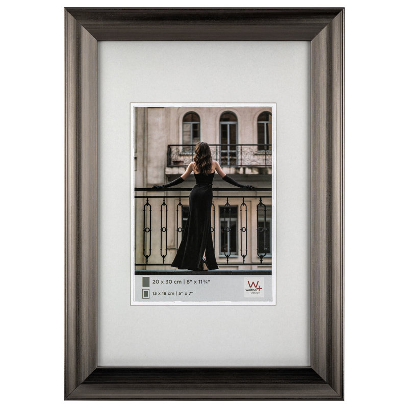 Venice Single Picture Frame, Dark brown, 30cm x 40cm