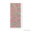 Printed Leaf Vine On Velvet Ribbon