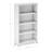 Taiga 4-Shelf Bookcase-114323188