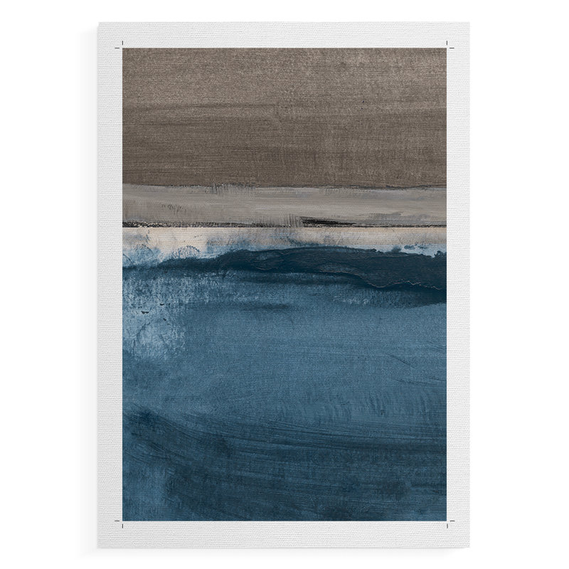 Midnight Sky I - Impression sur toile seulement - NON-CADRE, H 18 po x l 12 po