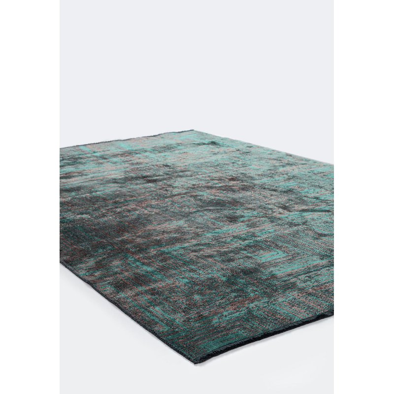 Traditional Geometric Area Rug, Rectangle 9' x 12'