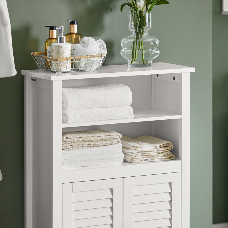 Rangement autoportant pour salle de bain Goggin