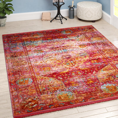 Folmar Oriental Indoor Rug