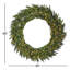 DELUXE MIX PINE WREATH