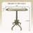Roye Solid Wood Top End Table
