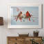 Cardinals in Winter - Reproduction encadrée sur papier-279445859-279445868