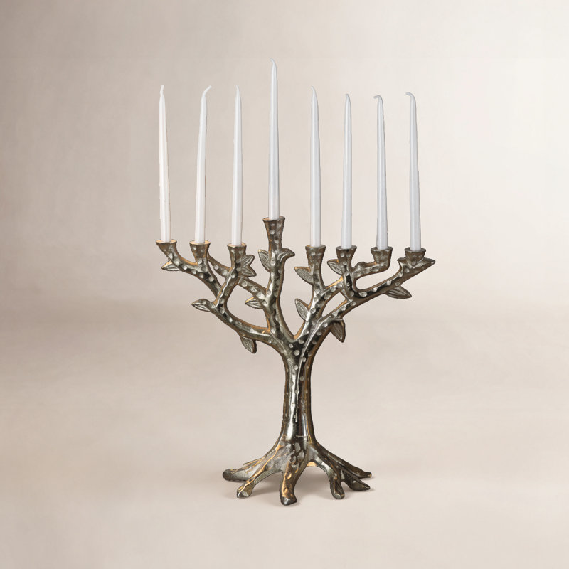 Menorah Candle Holder