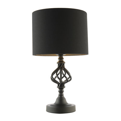 Metal Table Lamp