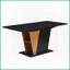 Table basse extensible peu encombrante avec plateau en panneau de fibres à densité moyenne et amp; Structure en métal, minimaliste moderne facile à nettoyer pour le salon-842470609
