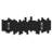 Plastic Wall 2 - Hook Wall Mounted Coat Rack-578164053