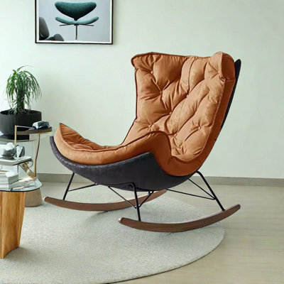 Chaise berçante nordique Casual Creative