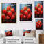 «Fruit Sweet Strawberry Pointillism II», reproduction sur toile-329183112