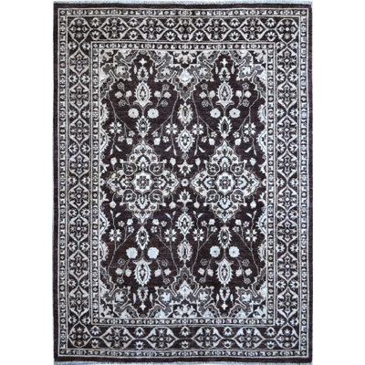 One-of-a-Kind 5' X 7' Hand Knotted Area Rug