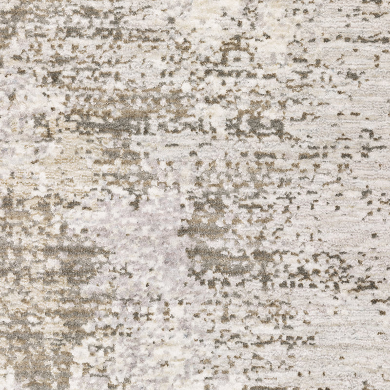 Gwern Abstract Indoor Rug, Runner 2'3" x 7'6"