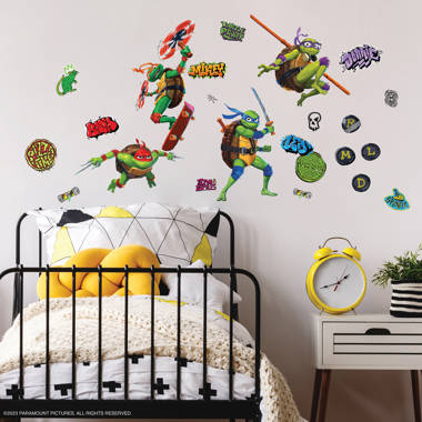Room Mates Movies/Music/TV/People Non-Wall Damaging Wall Decal