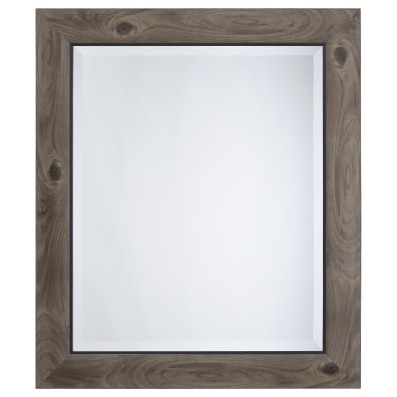 Romang Flat Mirror, 27" H x 23" W