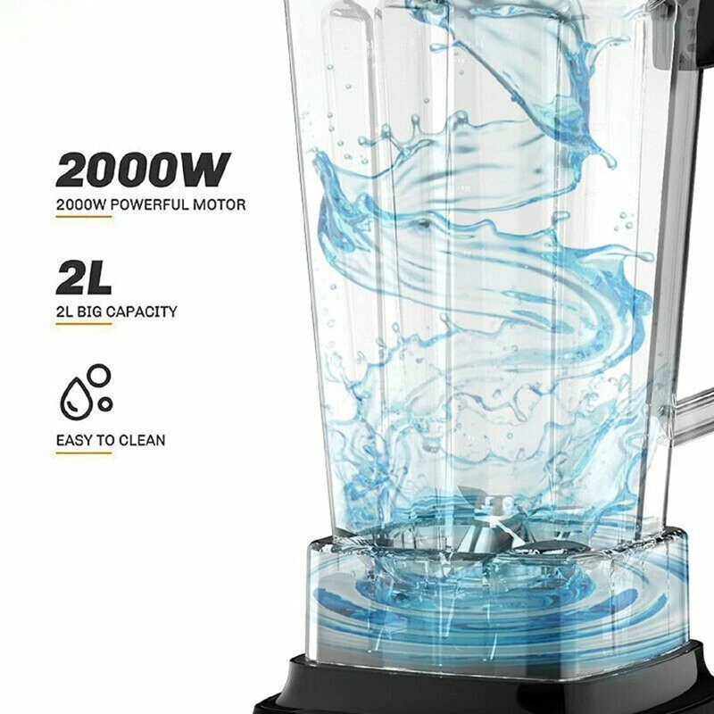 5 Core Countertop Juicer Machines Smoothie Blender 68 Oz Titanium Blade Travel Cup Portable Blender