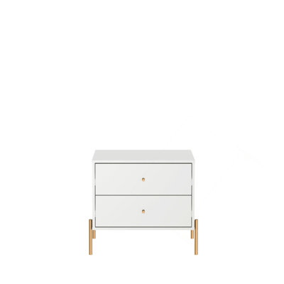 Nightstand In White